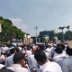 Lalu Lintas Menuju Slipi Dialihkan Imbas Demo Apdesi di DPR