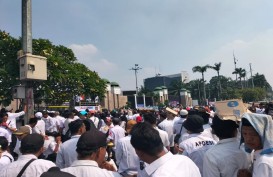 Lalu Lintas Menuju Slipi Dialihkan Imbas Demo Apdesi di DPR