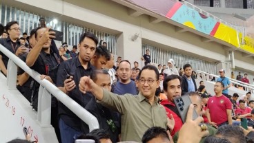 Wasaka International Stadium, Janji Anies Baswedan Bangun Stadion Baru di Banjarmasin