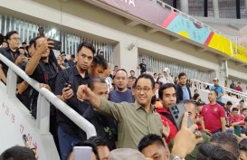 Wasaka International Stadium, Janji Anies Baswedan Bangun Stadion Baru di Banjarmasin