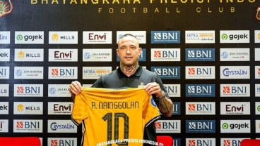 Sultan! Radja Nainggolan Dibayar Rp5 Miliar Cuma Buat Setengah Musim