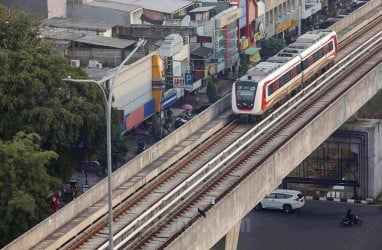 LRT Jabodebek Diduga Salah Desain, Kemenhub: Sudah Membaik