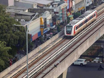 LRT Jabodebek Diduga Salah Desain, Kemenhub: Sudah Membaik