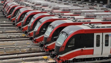Trainset LRT Jabodebek Bakal Ditambah, Waktu Tunggu Makin Singkat?