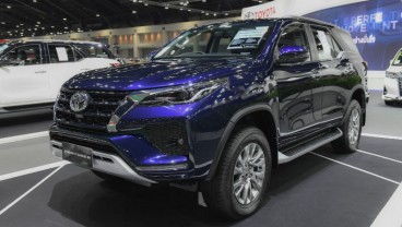 Toyota Kasih Bocoran Rencana Penyegaran Fortuner Tahun Depan