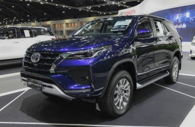 Toyota Kasih Bocoran Rencana Penyegaran Fortuner Tahun Depan