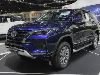 Toyota Kasih Bocoran Rencana Penyegaran Fortuner Tahun Depan