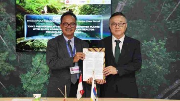 PLN Nusantara Power & Korsel Kaji Pengembangan Pembangkit Nuklir