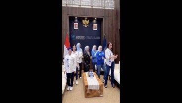 Viral "Srikandi" PAN Joget di Kantor Kementerian Perdagangan, Netizen: Emang Boleh se-Ngonten Itu?