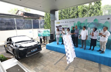 Jelajah EV 2023: Pakai Mobil Listrik Jakarta-Semarang Cuma Habis Rp100.000-an