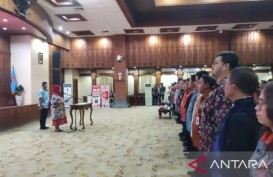 Kota Semarang Merotasi 184 Pejabat