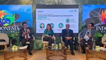 COP28, APRIL Group Dukung Pencapaian Target Indonesia FOLU Net Sink 2030