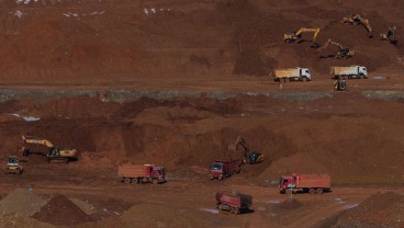 NCKL Genjot Produksi, Pastikan Kelangsungan Pasokan Bijih ke Smelter