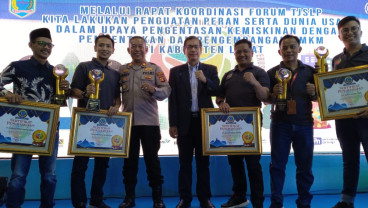 PTBA Jadi Perusahaan Terbaik di Ajang Serelo CSR Award