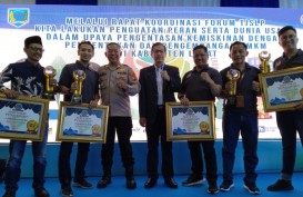 PTBA Jadi Perusahaan Terbaik di Ajang Serelo CSR Award