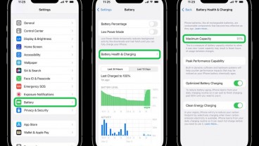 Kenapa Battery Health iPhone Cepat Turun? Ini Cara Cek dan Penyebabnya