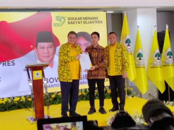 Golkar Sebut Prabowo-Gibran Cukup Perkasa di Kandang Banteng