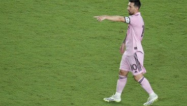 Messi Raih Penghargaan Atlet Terbaik 2023 Versi TIME, Ronaldo Minggir