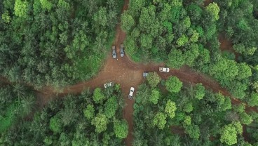 Jelajah EV 2023: Harita Nickel (NCKL) Sulap Lubang Bekas Tambang Jadi Kawasan Hijau