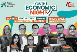 Keren! CORE Indonesia Rilis Seminar Ekonomi Kekinian