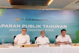 Bumi Resources (BUMI) Perkirakan Produksi Batu Bara Capai 80 Juta Ton di 2024