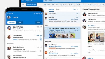 Microsoft Outlook Punya 5 Fitur Tersembunyi, Makin Mirip WhatsApp
