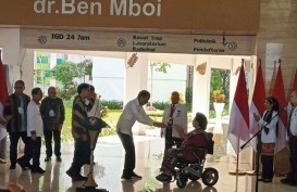RSUP Ben Mboi Kupang Jadi Rumah Sakit Terbesar di Indonesia Timur