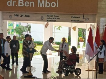 RSUP Ben Mboi Kupang Jadi Rumah Sakit Terbesar di Indonesia Timur