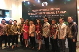 Luncurkan Cabang ke-14 di Palembang, Segar Kumala (BUAH) Tambah Kapasitas 200 Ton