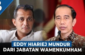 Wamenkumham Eddy Hiariej Kirim Surat Pengunduran Diri ke Jokowi