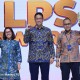 LPS Beri Lima Penghargaan kepada Bisnis Indonesia Group