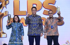 LPS Beri Lima Penghargaan kepada Bisnis Indonesia Group