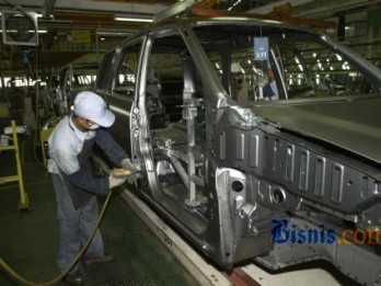Industri Komponen Lesu Imbas Turunnya Penjualan Mobil