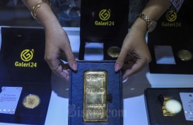 Harga Emas Dunia Kembali Berkilau Selagi Yield Treasury AS Turun