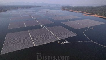 Danau Singkarak dan Waduk Saguling Bakal Miliki PLTS Terapung