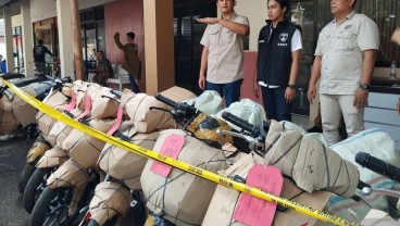 Ekspor Puluhan Motor Bodong ke Timor Leste Digagalkan di Pati Jateng