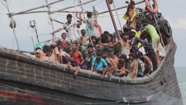 Misteri Kapal Tua yang Ditumpangi Pengungsi Rohingya