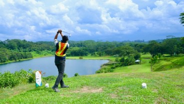 Berau Coal Sulap Bekas Tambang Jadi Lapangan Golf