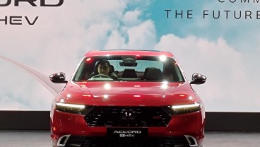 Luncurkan Versi Hybrid, Honda Targetkan Jual 400 Unit All New Accord Tiap Tahun