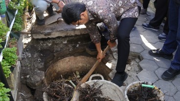 Warga Mangkuyudan Yogyakarta Panen 1 Ton Pupuk Organik