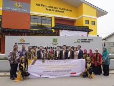 Bank KB Bukopin Dukung Pembangunan Perpustakaan Multikultural di Bekasi