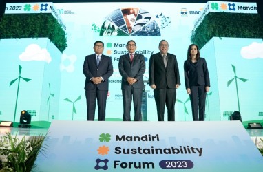 Bank Mandiri Ajak Pelaku Usaha Gencarkan Ekonomi Berkelanjutan