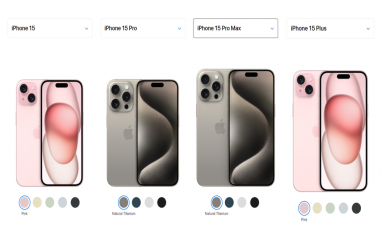 Spesifikasi dan Harga iPhone 15 Pro Max, 15 Pro, 15 Plus, hingga iPhone 15 di iBox