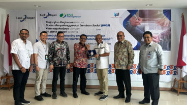 Pencairan Klaim BPJS Ketenagakerjaan Kini Sudah Bisa di Bank Nagari