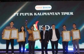 Pupuk Kaltim Raih The Most Commited Corporate on SDGs for Environment Pillar