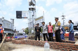 Jelang Nataru, Lalu-lintas Kota Malang Direkayasa