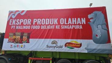Pacu Ekspor, Malindo (MAIN) Kirim Ayam Beku ke Singapura