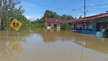 Banjir Kapuas Hulu Berdampak ke 25.263 Jiwa