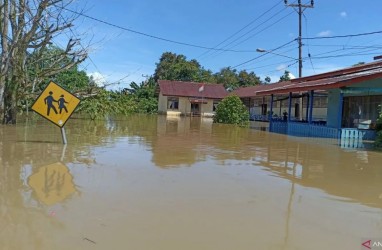 Banjir Kapuas Hulu Berdampak ke 25.263 Jiwa