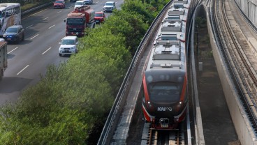 Ada Promo Tarif, LRT Jabodebek Klaim Jumlah Penumpang Naik 10%